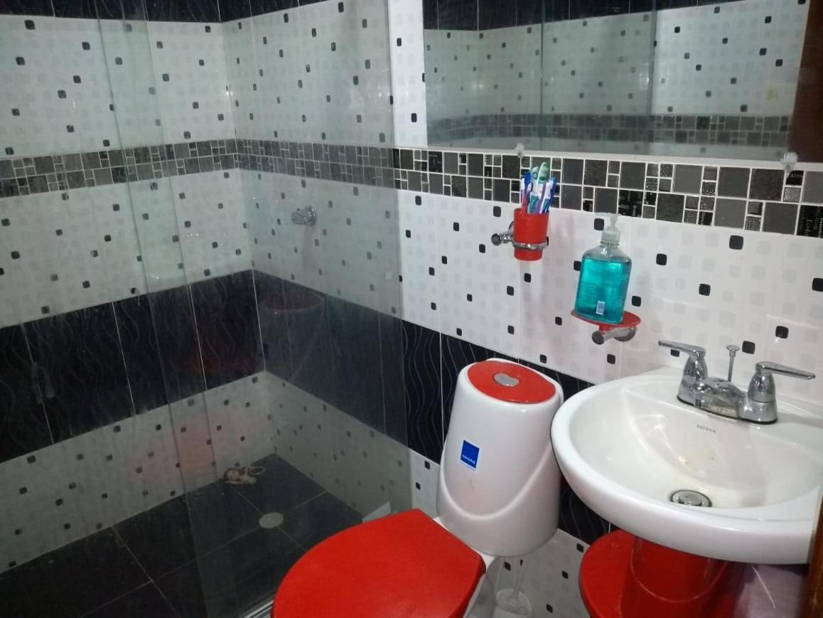 Lindo apartamento vacacional en guaduas Exterior foto