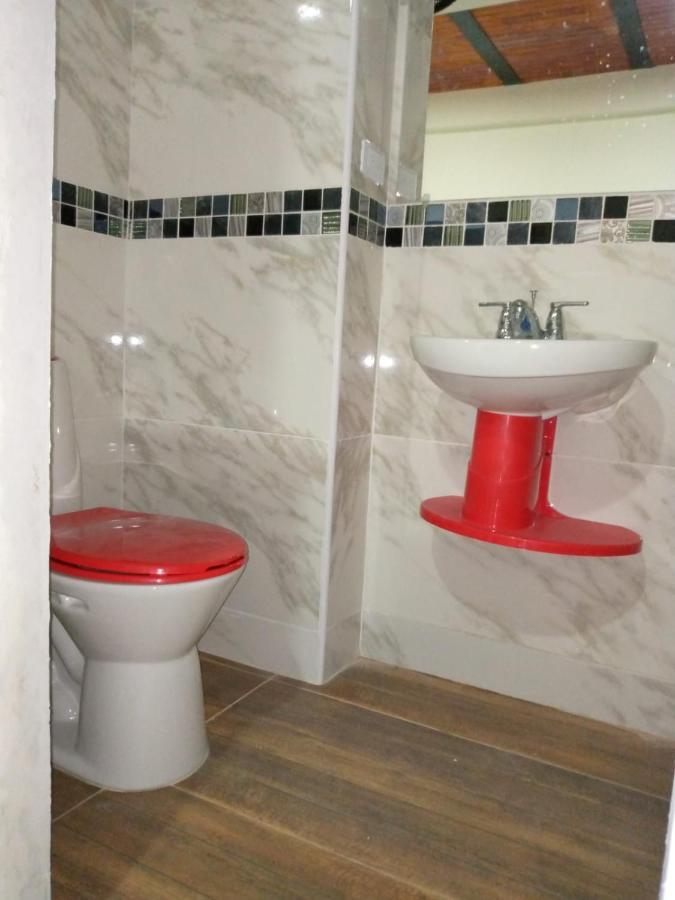 Lindo apartamento vacacional en guaduas Exterior foto